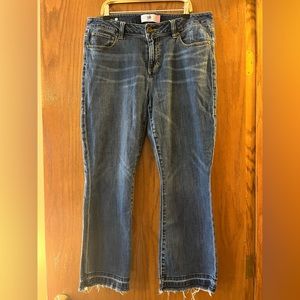 Cabi jeans kick it crop